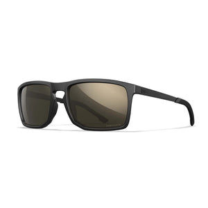 Wiley X - AXE Captivate Solbriller // Pol Tungsten Mirror - Matte Black Frame fra Wiley X - billede nr. 1 hos GrejFreak.dk