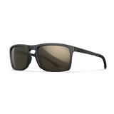Wiley X - AXE Captivate Solbriller // Pol Tungsten Mirror - Matte Black Frame fra Wiley X - billede nr. 1 hos GrejFreak.dk