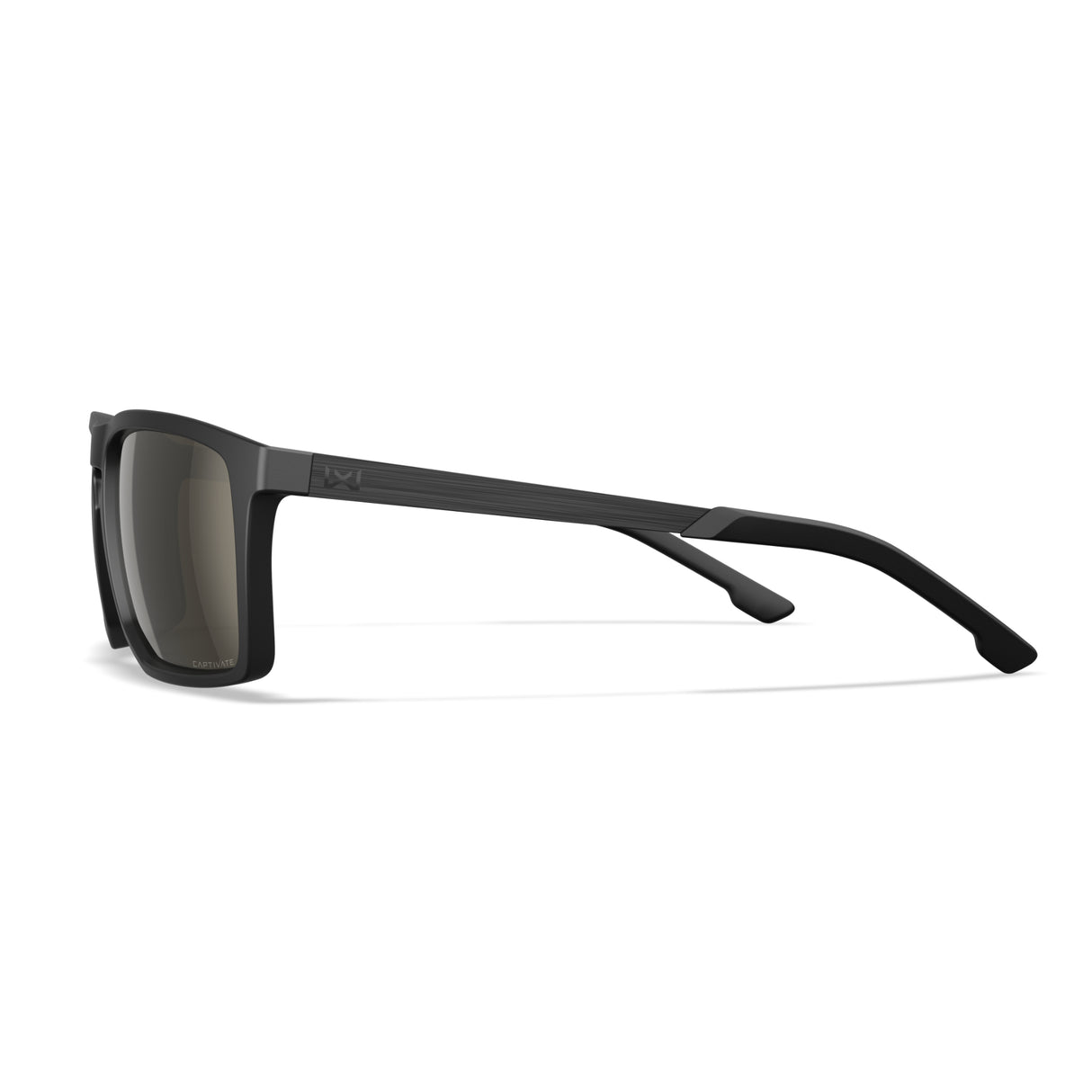 Wiley X - AXE Captivate Solbriller // Pol Tungsten Mirror - Matte Black Frame fra Wiley X - billede nr. 4 hos GrejFreak.dk