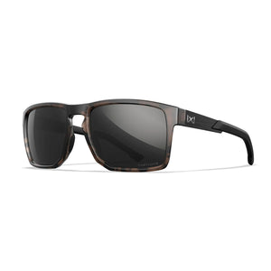 Wiley X - APEX Captivate // Pol Black Mirror - Matte Tortoise Brown Frame fra Wiley X - billede nr. 1 hos GrejFreak.dk