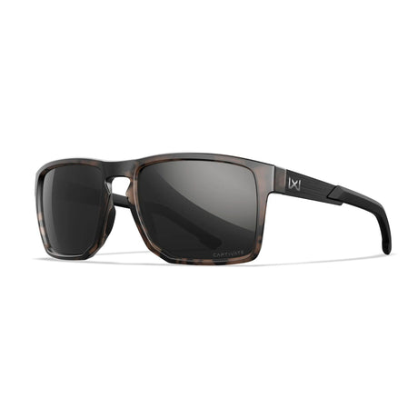 Wiley X - APEX Captivate // Pol Black Mirror - Matte Tortoise Brown Frame fra Wiley X - billede nr. 1 hos GrejFreak.dk