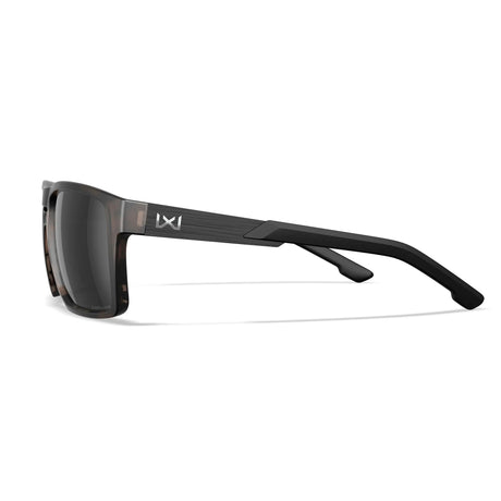 Wiley X - APEX Captivate // Pol Black Mirror - Matte Tortoise Brown Frame fra Wiley X - billede nr. 3 hos GrejFreak.dk