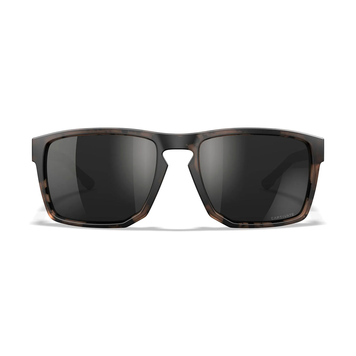 Wiley X - APEX Captivate // Pol Black Mirror - Matte Tortoise Brown Frame fra Wiley X - billede nr. 4 hos GrejFreak.dk