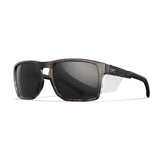Wiley X - APEX Captivate // Pol Black Mirror - Matte Tortoise Brown Frame fra Wiley X - billede nr. 5 hos GrejFreak.dk