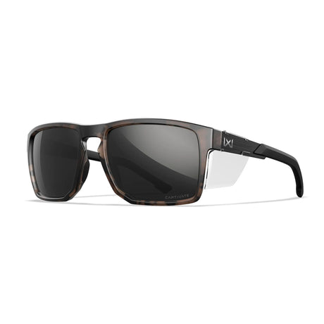 Wiley X - APEX Captivate // Pol Black Mirror - Matte Tortoise Brown Frame fra Wiley X - billede nr. 5 hos GrejFreak.dk
