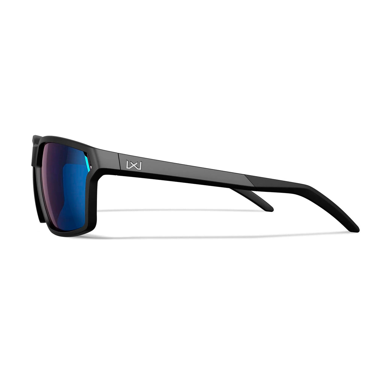 Wiley X - SIERRA Captivate // Pol Blue Mirror - Matte Black Frame fra Wiley X - billede nr. 4 hos GrejFreak.dk