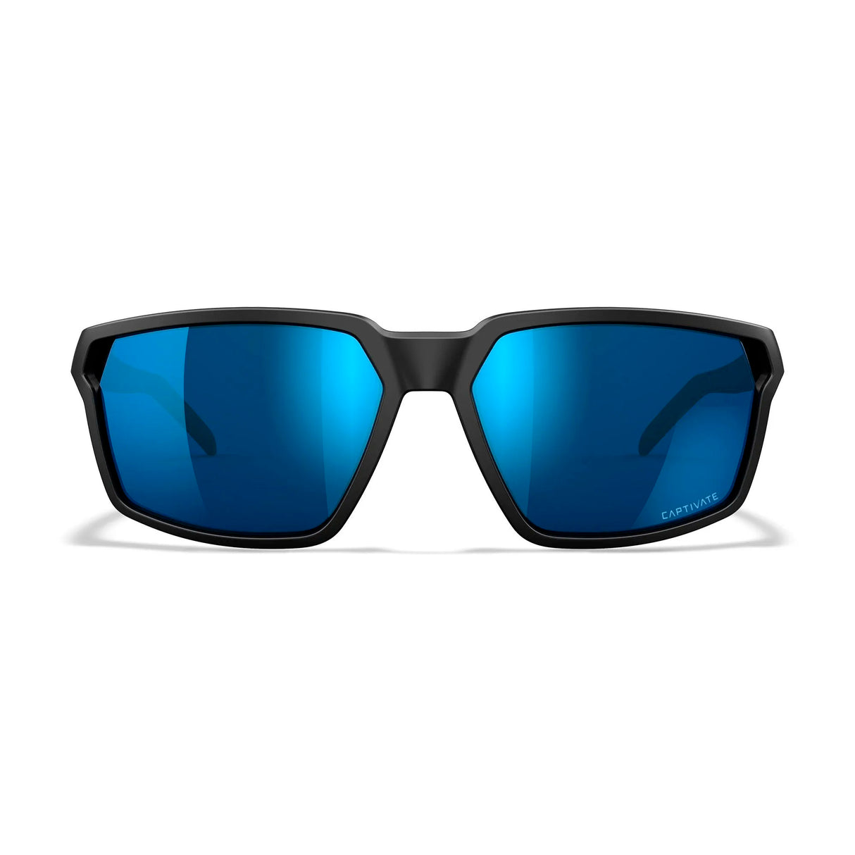 Wiley X - SIERRA Captivate // Pol Blue Mirror - Matte Black Frame fra Wiley X - billede nr. 5 hos GrejFreak.dk