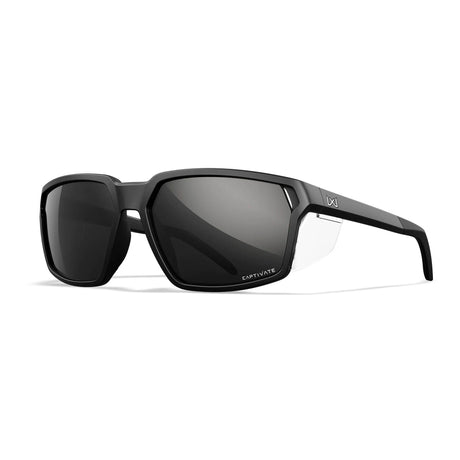 Wiley X - SIERRA Captivate // Pol Black Mirror - Matte Black Frame fra Wiley X - billede nr. 6 hos GrejFreak.dk
