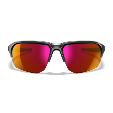 Wiley X - JAKL Captivate // Red Mirror - Gloss Crystal Grey Frame fra Wiley X - billede nr. 3 hos GrejFreak.dk