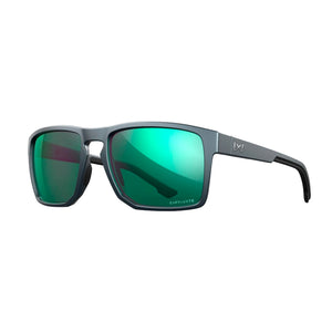 Wiley X - FOUNDER // Captivate Pol Green Mirror - Matte Graphite Frame fra Wiley X - billede nr. 1 hos GrejFreak.dk