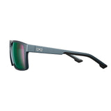 Wiley X - FOUNDER // Captivate Pol Green Mirror - Matte Graphite Frame fra Wiley X - billede nr. 4 hos GrejFreak.dk