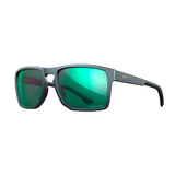 Wiley X - FOUNDER // Captivate Pol Green Mirror - Matte Graphite Frame fra Wiley X - billede nr. 1 hos GrejFreak.dk