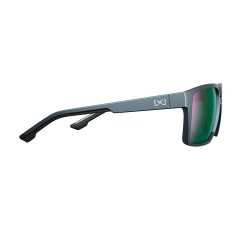 Wiley X - FOUNDER // Captivate Pol Green Mirror - Matte Graphite Frame fra Wiley X - billede nr. 3 hos GrejFreak.dk