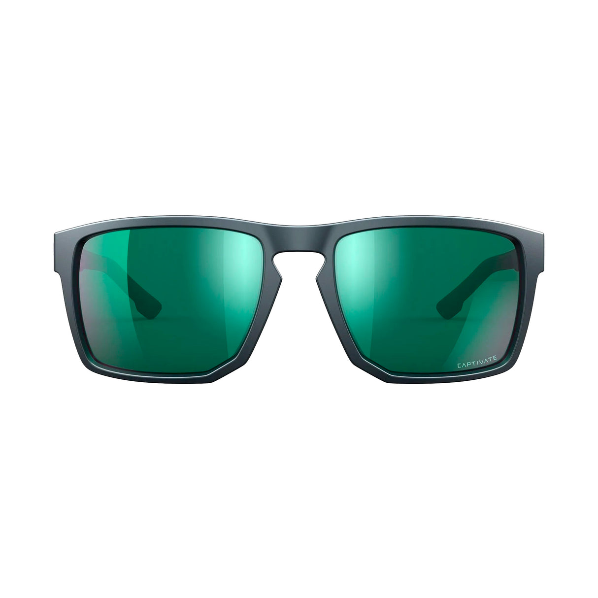 Wiley X - FOUNDER // Captivate Pol Green Mirror - Matte Graphite Frame fra Wiley X - billede nr. 6 hos GrejFreak.dk