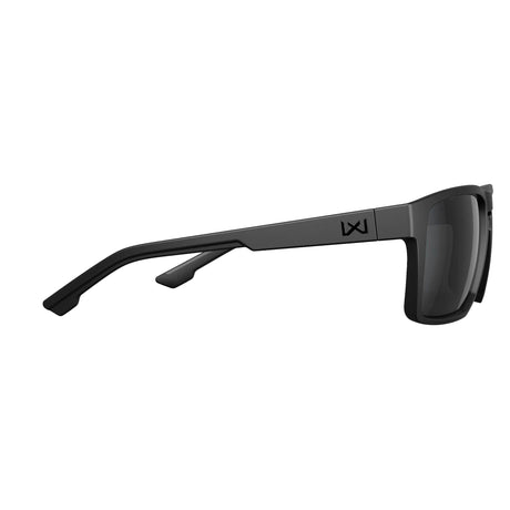 Wiley X - FOUNDER // Captivate Grey - Matte Black Frame fra Wiley X - billede nr. 3 hos GrejFreak.dk