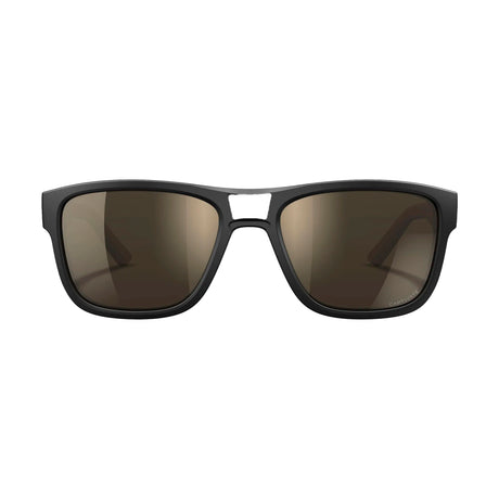 Wiley X - OVATION // Captivate Pol Tungsten Mirror - Matte Black/Tan Frame fra Wiley X - billede nr. 2 hos GrejFreak.dk