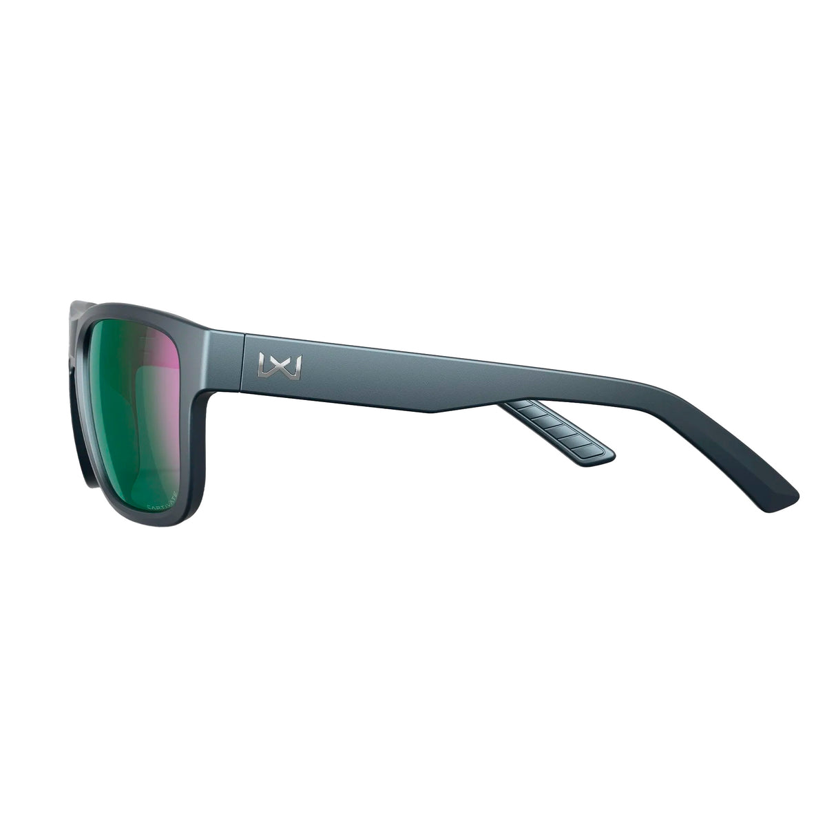 Wiley X - OVATION // Captivate Pol Green Mirror / Matte Graphite Frame fra Wiley X - billede nr. 2 hos GrejFreak.dk