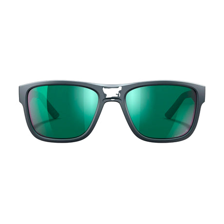 Wiley X - OVATION // Captivate Pol Green Mirror / Matte Graphite Frame fra Wiley X - billede nr. 3 hos GrejFreak.dk