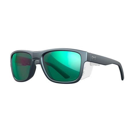 Wiley X - OVATION // Captivate Pol Green Mirror / Matte Graphite Frame fra Wiley X - billede nr. 4 hos GrejFreak.dk