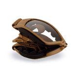 Wiley X - LYNX // Grey/Clear - Tan Frame fra Wiley X - billede nr. 3 hos GrejFreak.dk