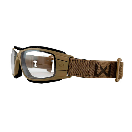 Wiley X - LYNX // Grey/Clear - Tan Frame fra Wiley X - billede nr. 4 hos GrejFreak.dk