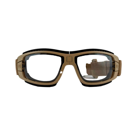 Wiley X - LYNX // Grey/Clear - Tan Frame fra Wiley X - billede nr. 2 hos GrejFreak.dk