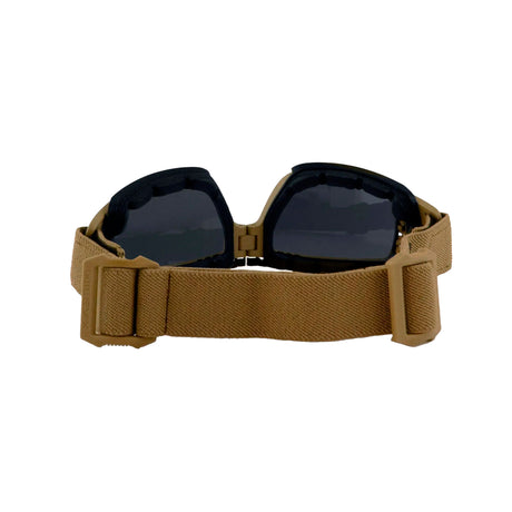 Wiley X - LYNX // Grey/Clear - Tan Frame fra Wiley X - billede nr. 7 hos GrejFreak.dk
