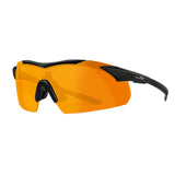 Wiley X - VAPOR COMM Shooting Range Kit // VAPOR Comm Yellow/Clear/Orange + Earmor M300WXJ Aktiv Høreværn fra Wiley X - billede nr. 2 hos GrejFreak.dk