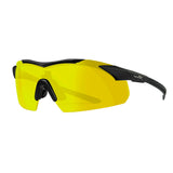 Wiley X - VAPOR COMM Shooting Range Kit // VAPOR Comm Yellow/Clear/Orange + Earmor M300WXJ Aktiv Høreværn fra Wiley X - billede nr. 3 hos GrejFreak.dk