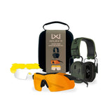 Wiley X - VAPOR COMM Shooting Range Kit // VAPOR Comm Yellow/Clear/Orange + Earmor M300WXJ Aktiv Høreværn fra Wiley X - billede nr. 5 hos GrejFreak.dk