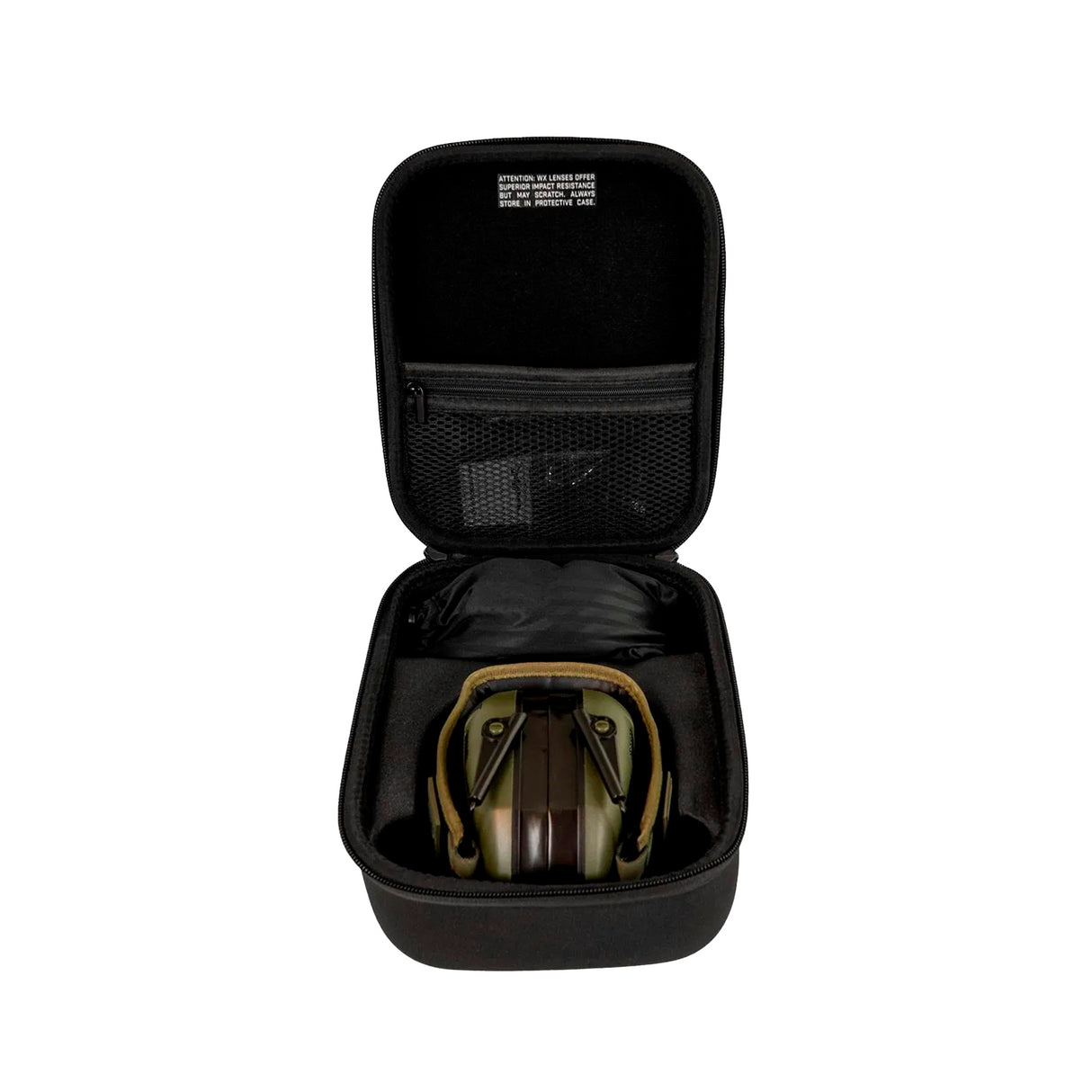 Wiley X - VAPOR COMM Shooting Range Kit // VAPOR Comm Yellow/Clear/Orange + Earmor M300WXJ Aktiv Høreværn fra Wiley X - billede nr. 6 hos GrejFreak.dk