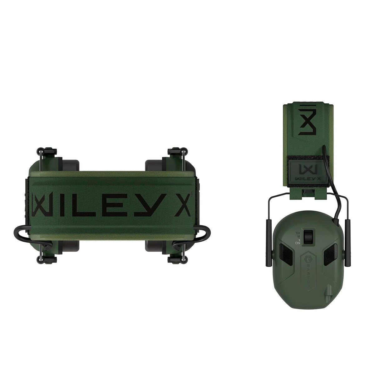 Wiley X - VAPOR COMM Shooting Range Kit // VAPOR Comm Yellow/Clear/Orange + Earmor M300WXJ Aktiv Høreværn fra Wiley X - billede nr. 8 hos GrejFreak.dk