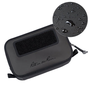 Rite In The Rain - Monsoon Rapid // Small Utility Pouch 4.5X7 Black W/Velcro fra Rite In The Rain - billede nr. 1 hos GrejFreak.dk