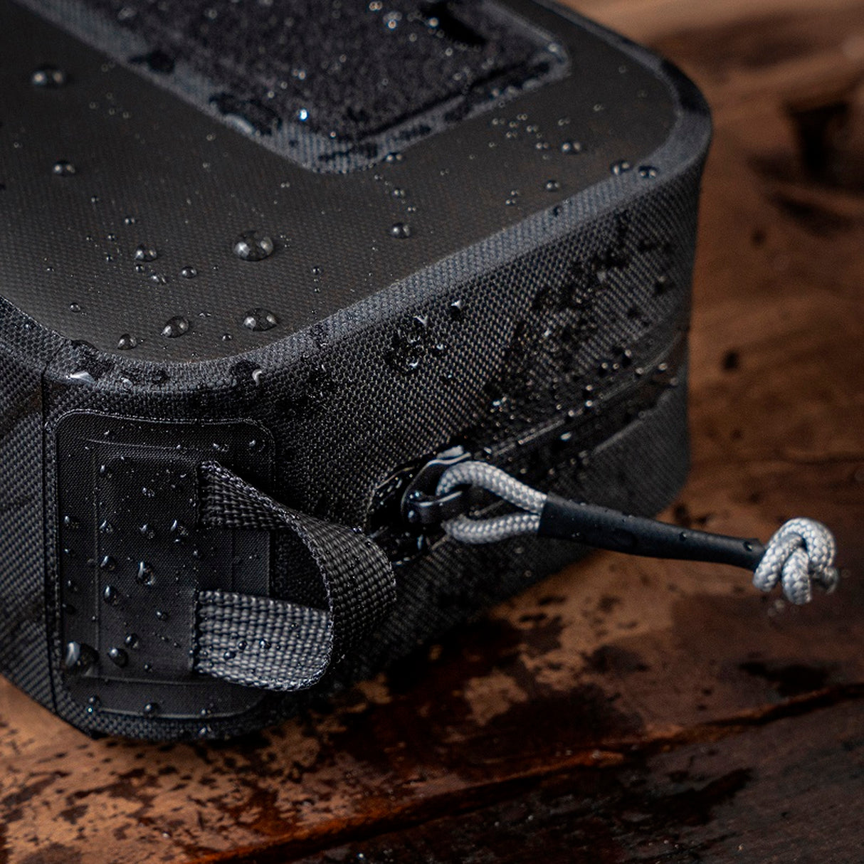 Rite In The Rain - Monsoon Rapid // Small Utility Pouch 4.5X7 Black W/Velcro fra Rite In The Rain - billede nr. 5 hos GrejFreak.dk