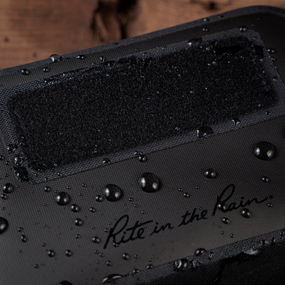 Rite In The Rain - Monsoon Rapid // Small Utility Pouch 4.5X7 Black W/Velcro fra Rite In The Rain - billede nr. 6 hos GrejFreak.dk