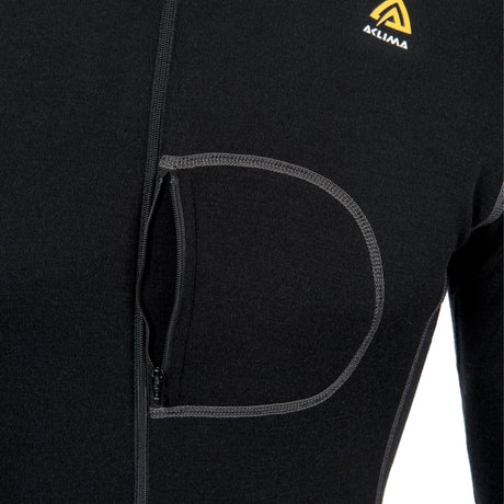 Aclima - WarmWool bodypiece Unisex // Sort fra Aclima - billede nr. 6 hos GrejFreak.dk