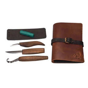 Beaver Craft - Snitteknivsæt DeLuxe nr.1 fra BeaverCraft - billede nr. 1 hos GrejFreak.dk