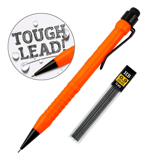 Rite In The Rain - Precision Twist Pencil // Blaze Orange fra Rite in the Rain - billede nr. 1 hos GrejFreak.dk