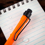 Rite In The Rain - Precision Twist Pencil // Blaze Orange fra Rite in the Rain - billede nr. 2 hos GrejFreak.dk