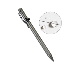 Rite In The Rain - Gunmetal Botl-Action Pen // Gunmetal fra Rite in the Rain - billede nr. 1 hos GrejFreak.dk