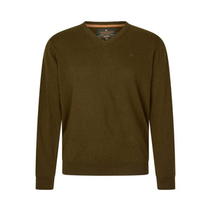 Seeland - Pine V-Neck Pullover // Light Pine fra Seeland - billede nr. 1 hos GrejFreak.dk