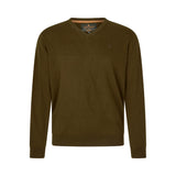 Seeland - Pine V-Neck Pullover // Light Pine fra Seeland - billede nr. 1 hos GrejFreak.dk