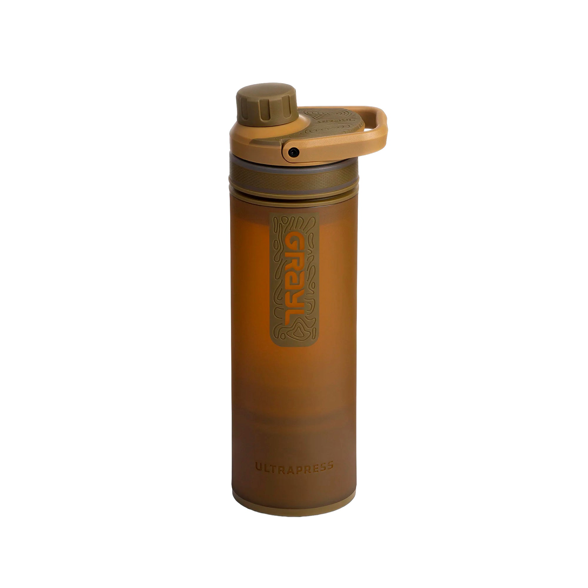 Grayl - Ultrapress Vandrensefilter 500 ml // Coyote Brown fra Grayl - billede nr. 1 hos GrejFreak.dk
