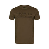 Härkila - Logo S/S T-shirt // Willow Green fra Härkila - billede nr. 1 hos GrejFreak.dk