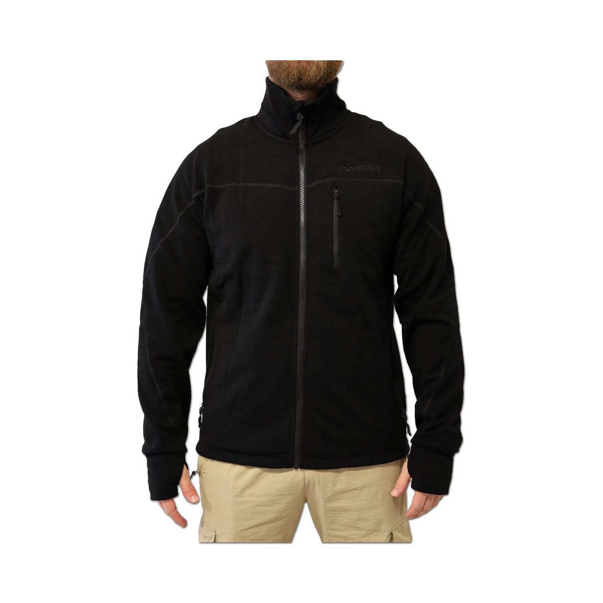 Marselis - Merino Stretch Jakke fra Marselis - billede nr. 1 hos GrejFreak.dk