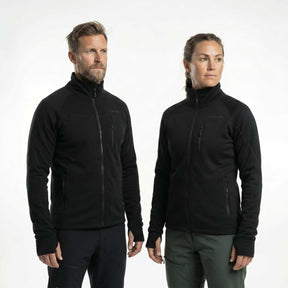 Marselis - Merino Stretch Jakke // Sort fra Marselis - billede nr. 1 hos GrejFreak.dk