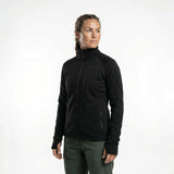 Marselis - Merino Stretch Jakke // Sort fra Marselis - billede nr. 3 hos GrejFreak.dk