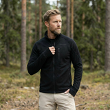 Marselis - Merino Stretch Jakke // Sort fra Marselis - billede nr. 1 hos GrejFreak.dk
