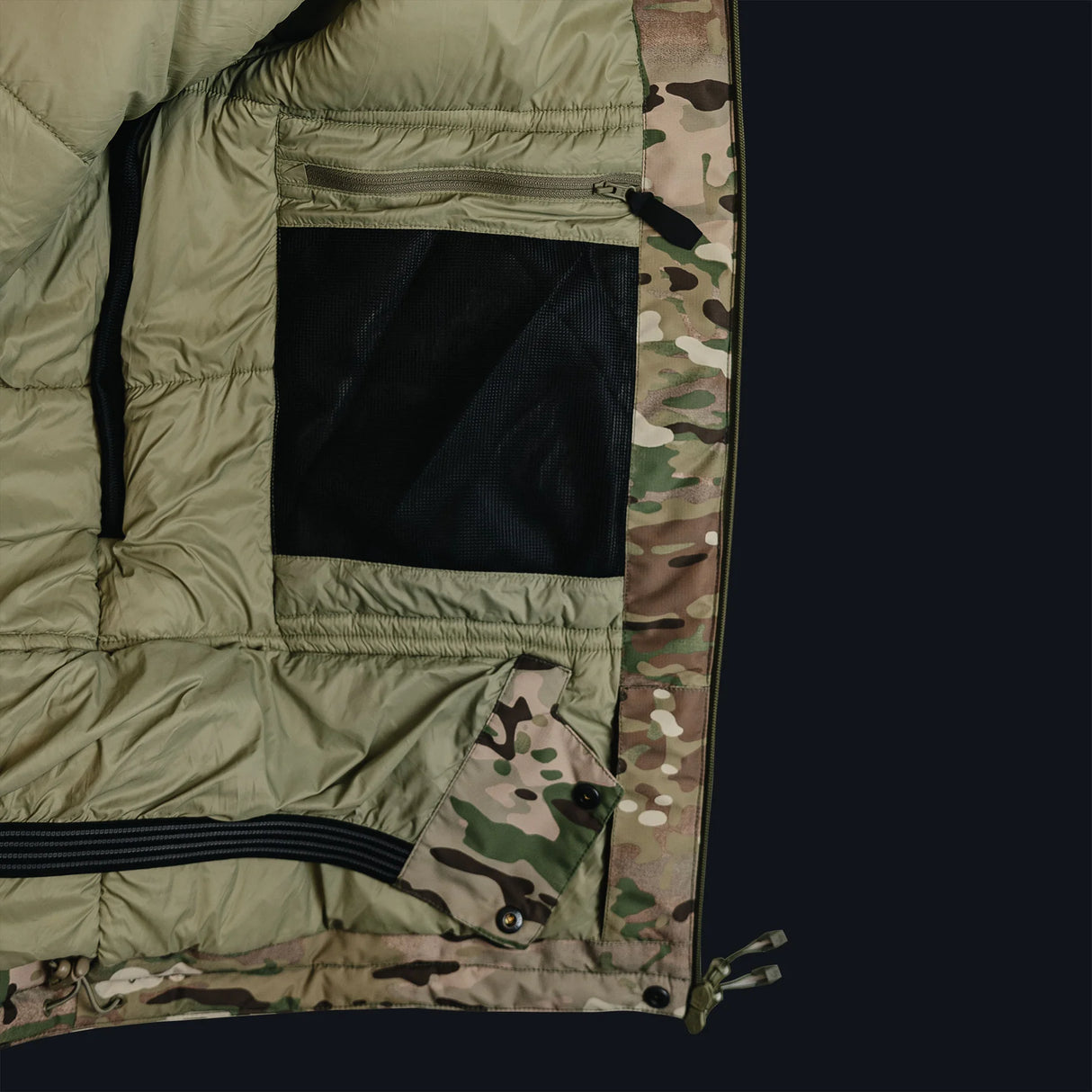 Stoirm - Mission PRIMALOFT All Weather Jacket // Multicam fra Stoirm - billede nr. 4 hos GrejFreak.dk