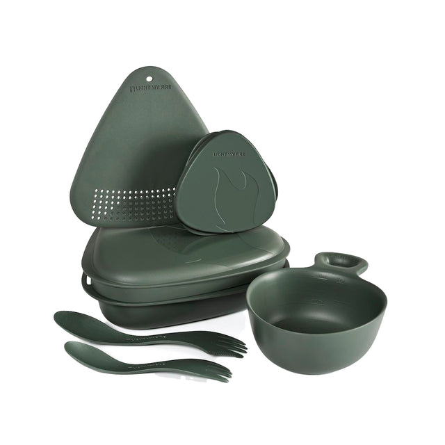 Light My Fire - Outdoor MealKit 2.0 // Sagegreen fra Light My Fire - billede nr. 1 hos GrejFreak.dk